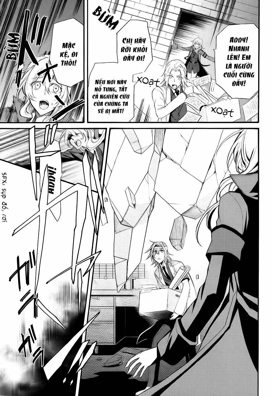 K - The First: Chapter 13