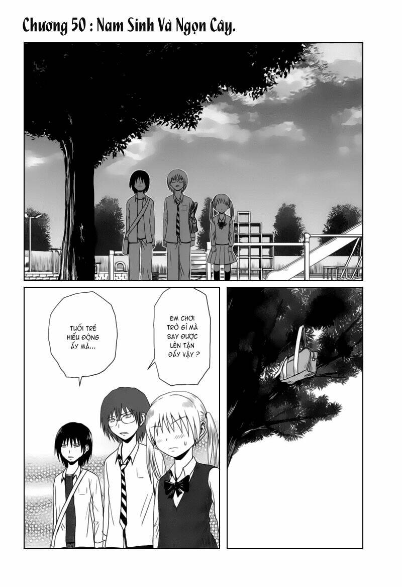 Danshi Koukousei No Nichijou: Chapter 50