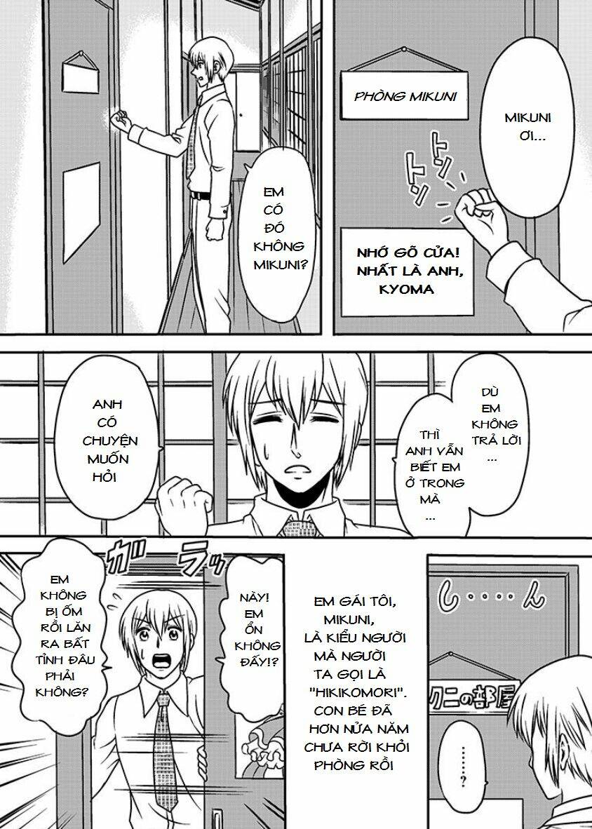 Witch Sister: Chapter 1