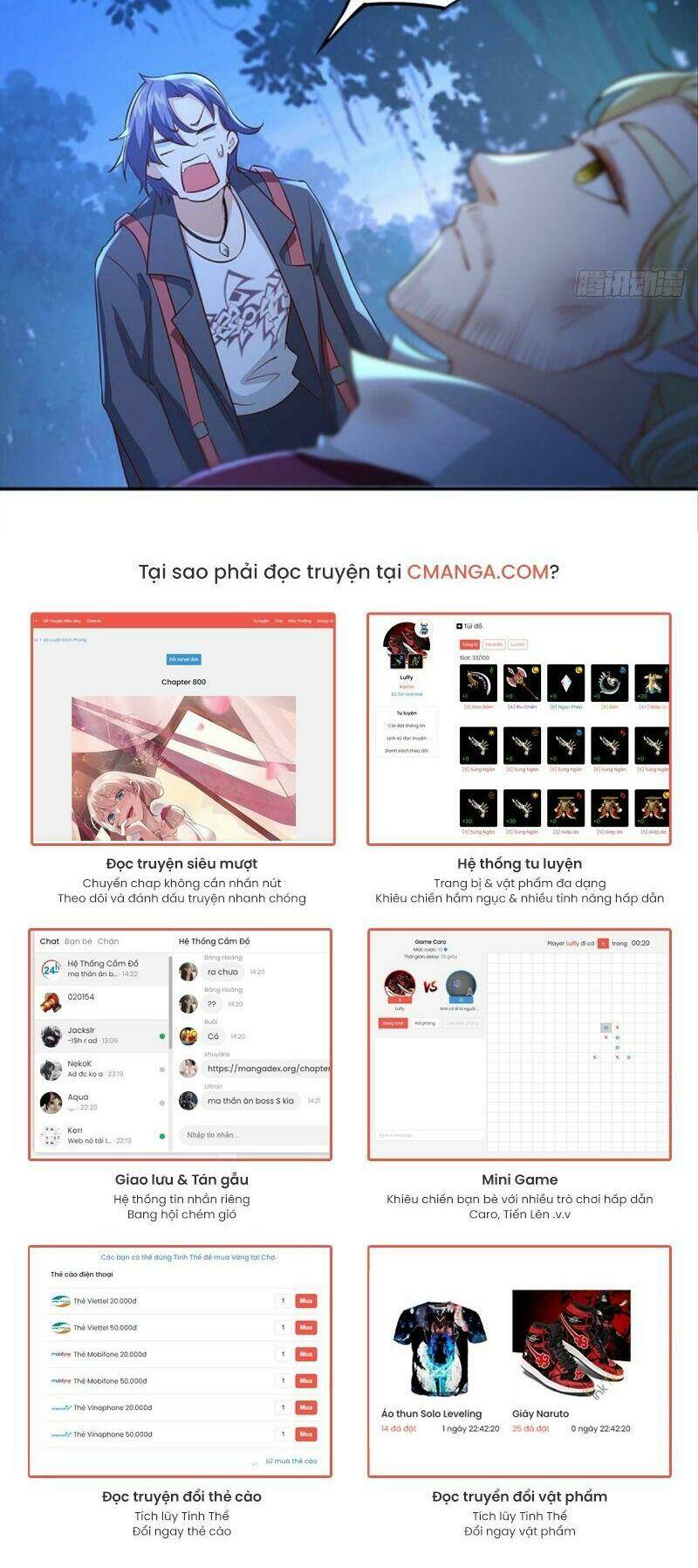 Xâm Lược Vạn Giới: Chapter 27