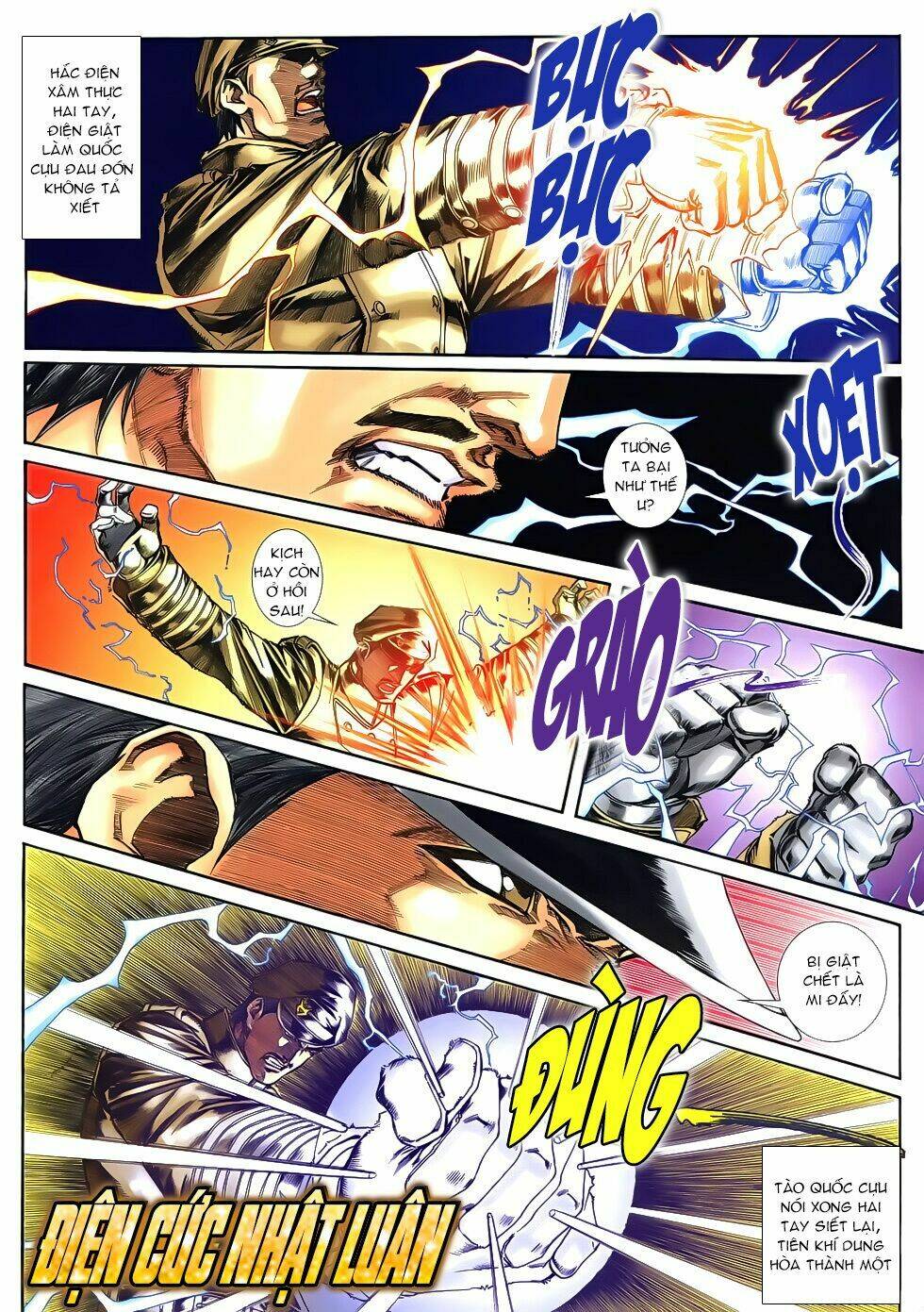 Bát Tiên Đạo: Chapter 83
