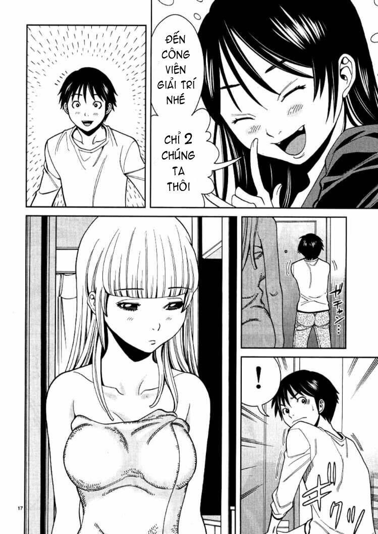 Nozoki Ana: Chapter 31