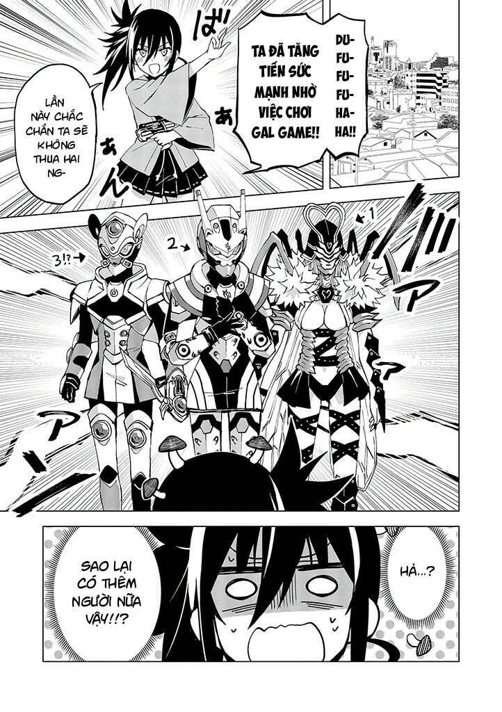 Hero-San And Former General-San: Chapter 9