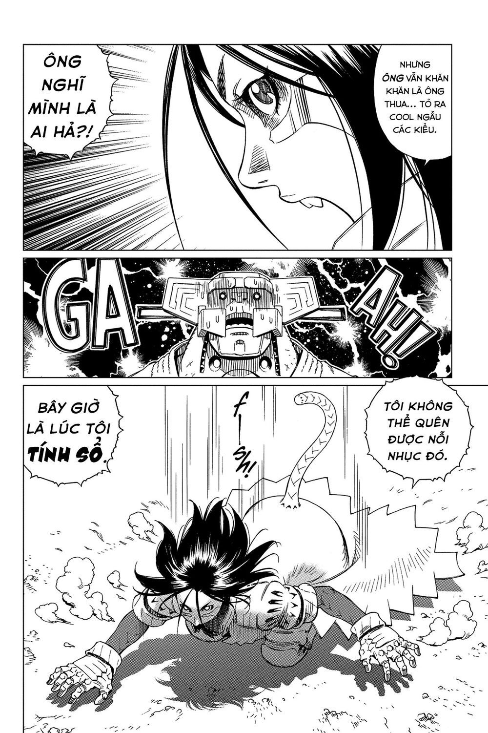 Battle Angel Alita Last Order: Chapter 88