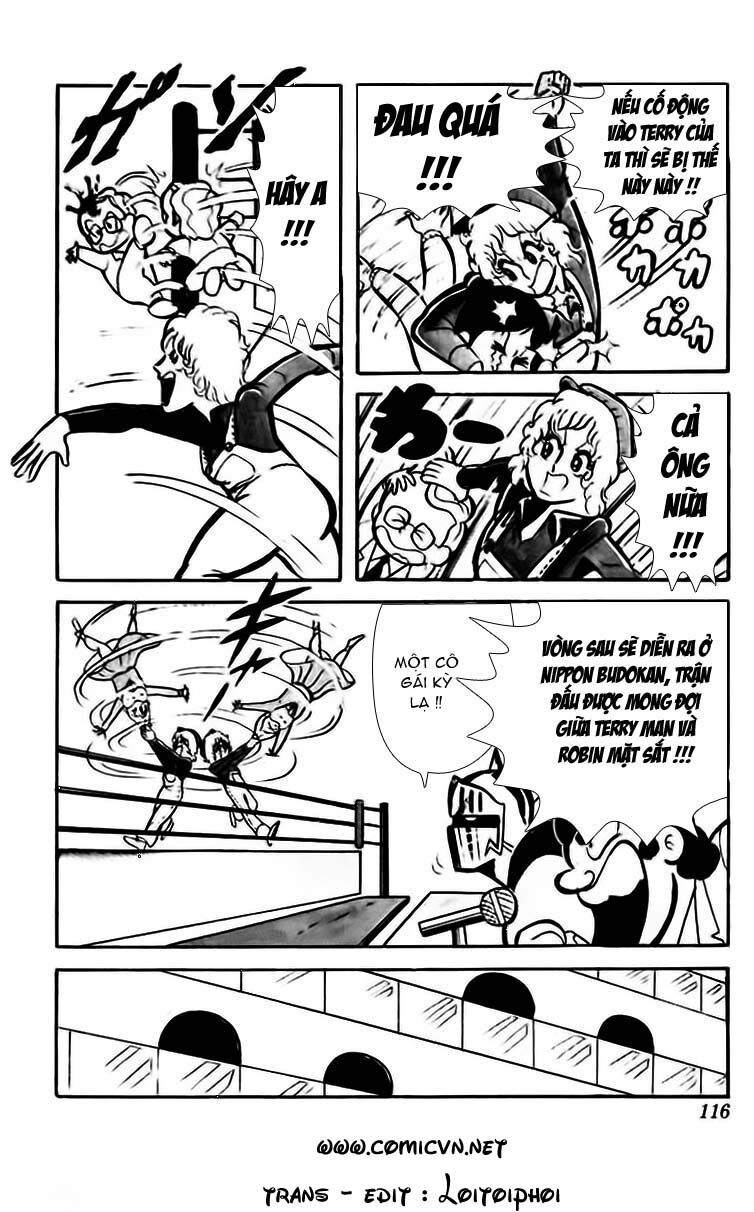 Kinniku Man: Chapter 36