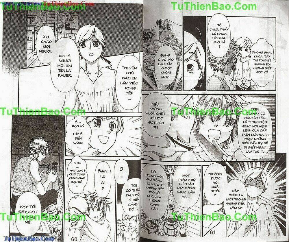 Bông Hoa Cướp Biển: Chapter 3