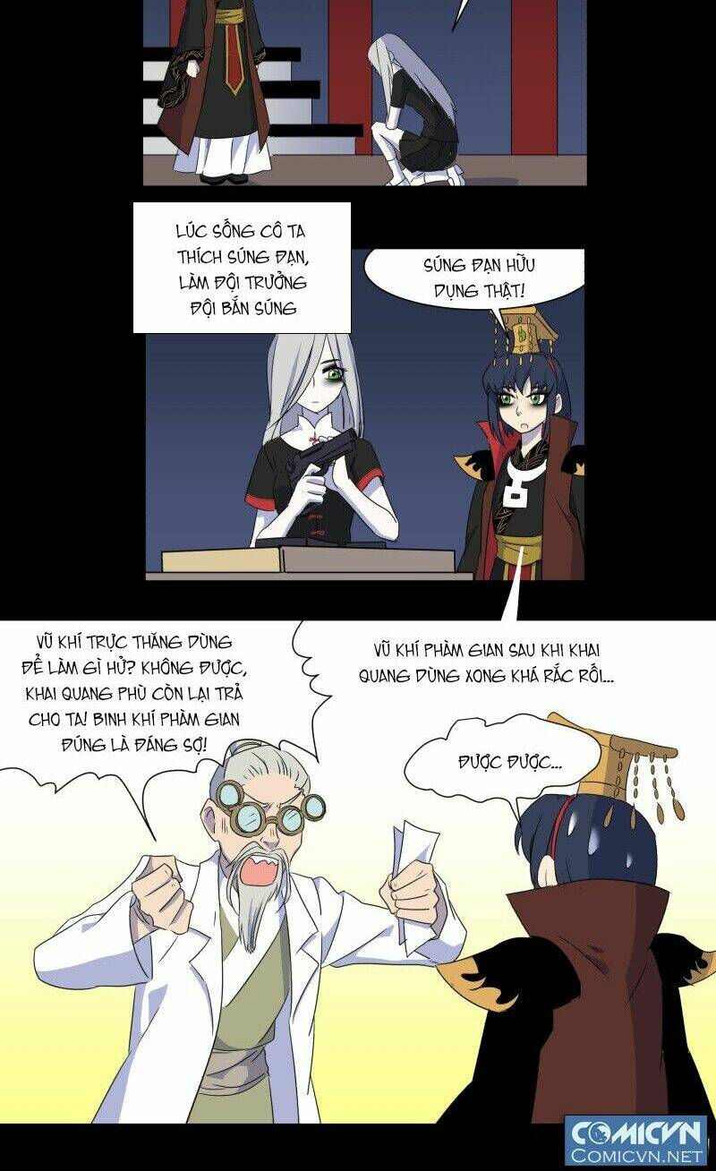 Diêm Vương Sợ Ma: Chapter 5