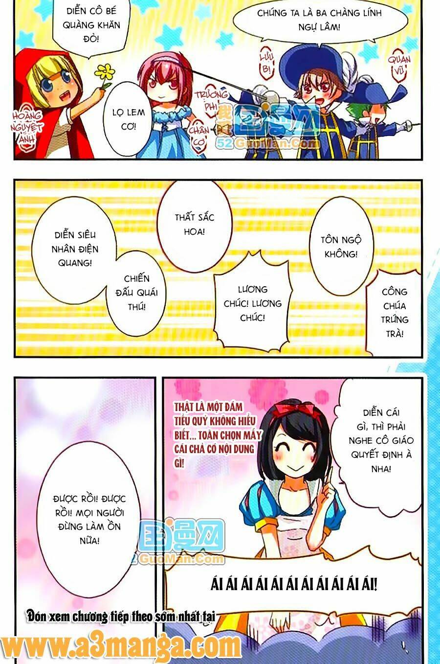 Manh Tam Quốc: Chapter 35