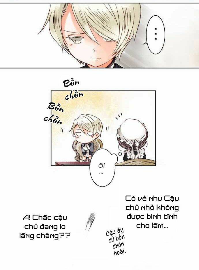 The Young Master And The Maid: Chapter 4