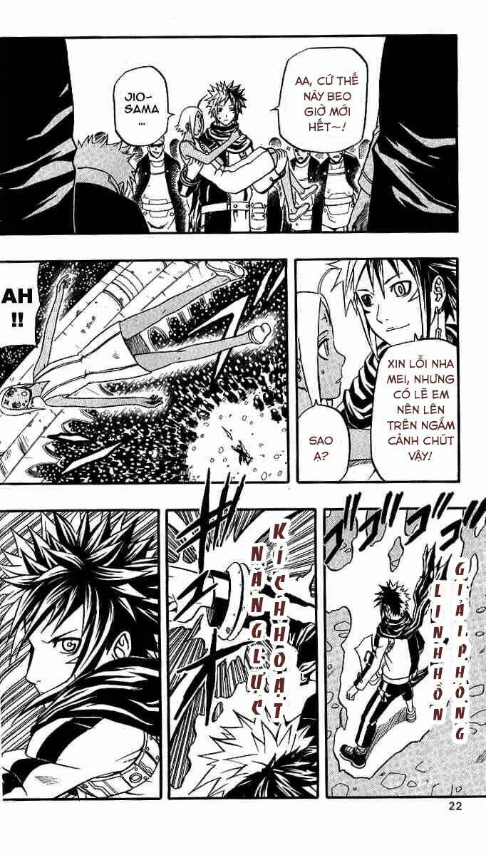 Cuộc Phiêu Lưu Của Quỷ Satan: Chapter 57