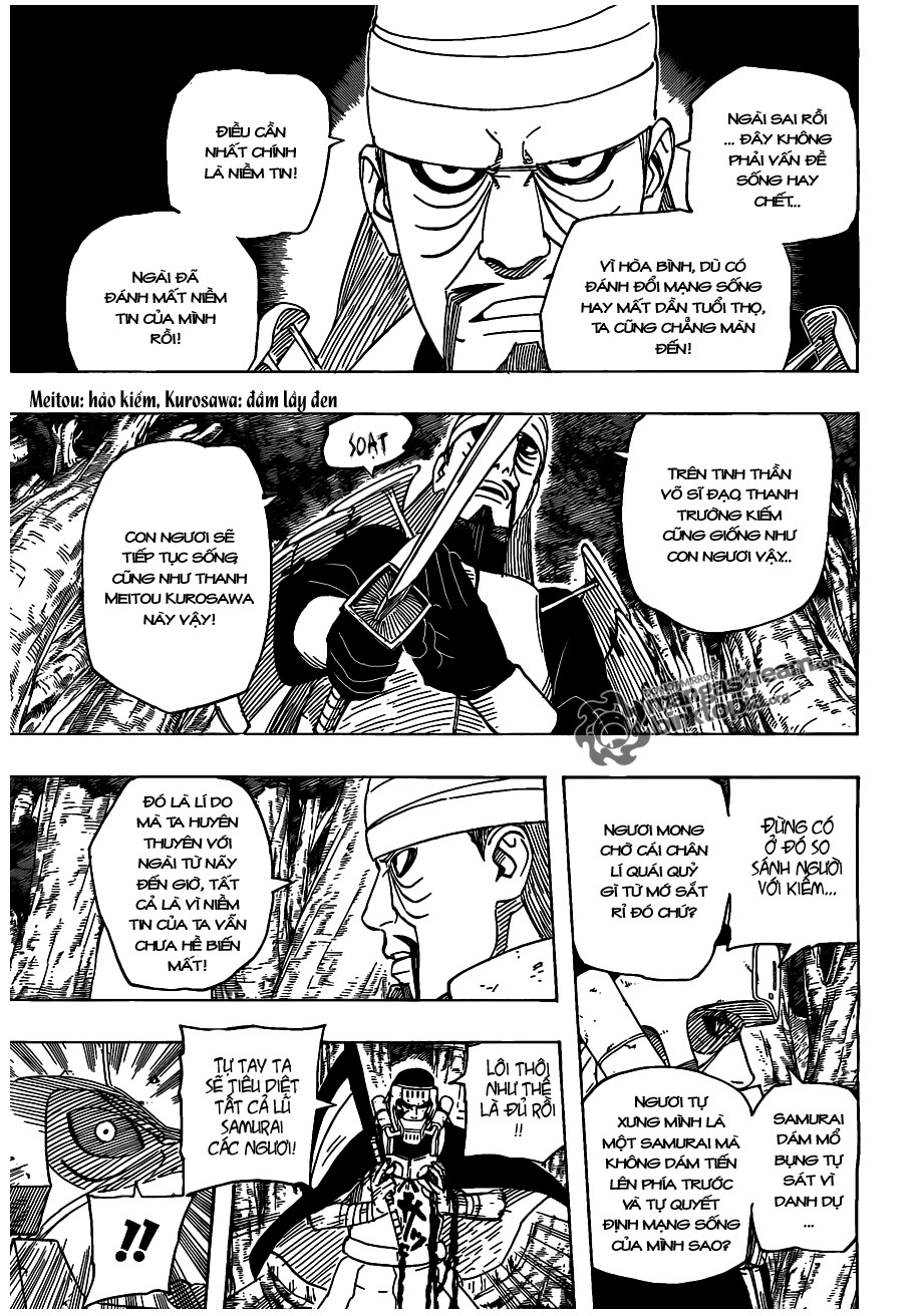 Naruto: Chapter 531