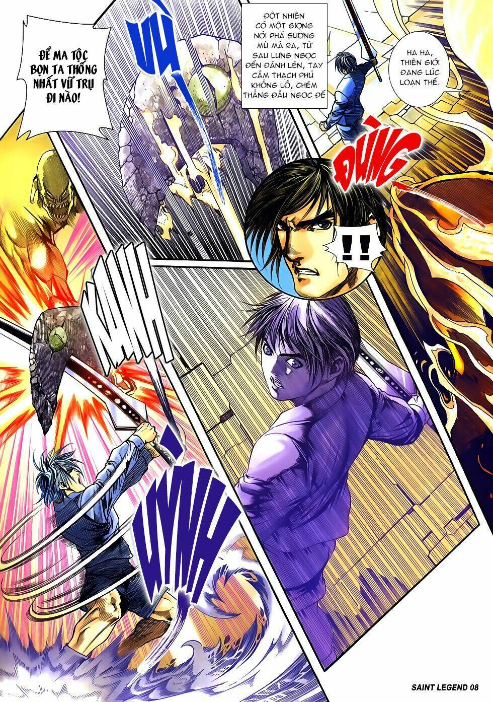 Bát Tiên Đạo: Chapter 68