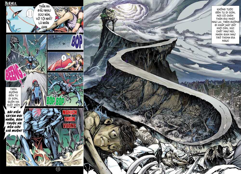 Khổng Tước Minh Vương: Chapter 9