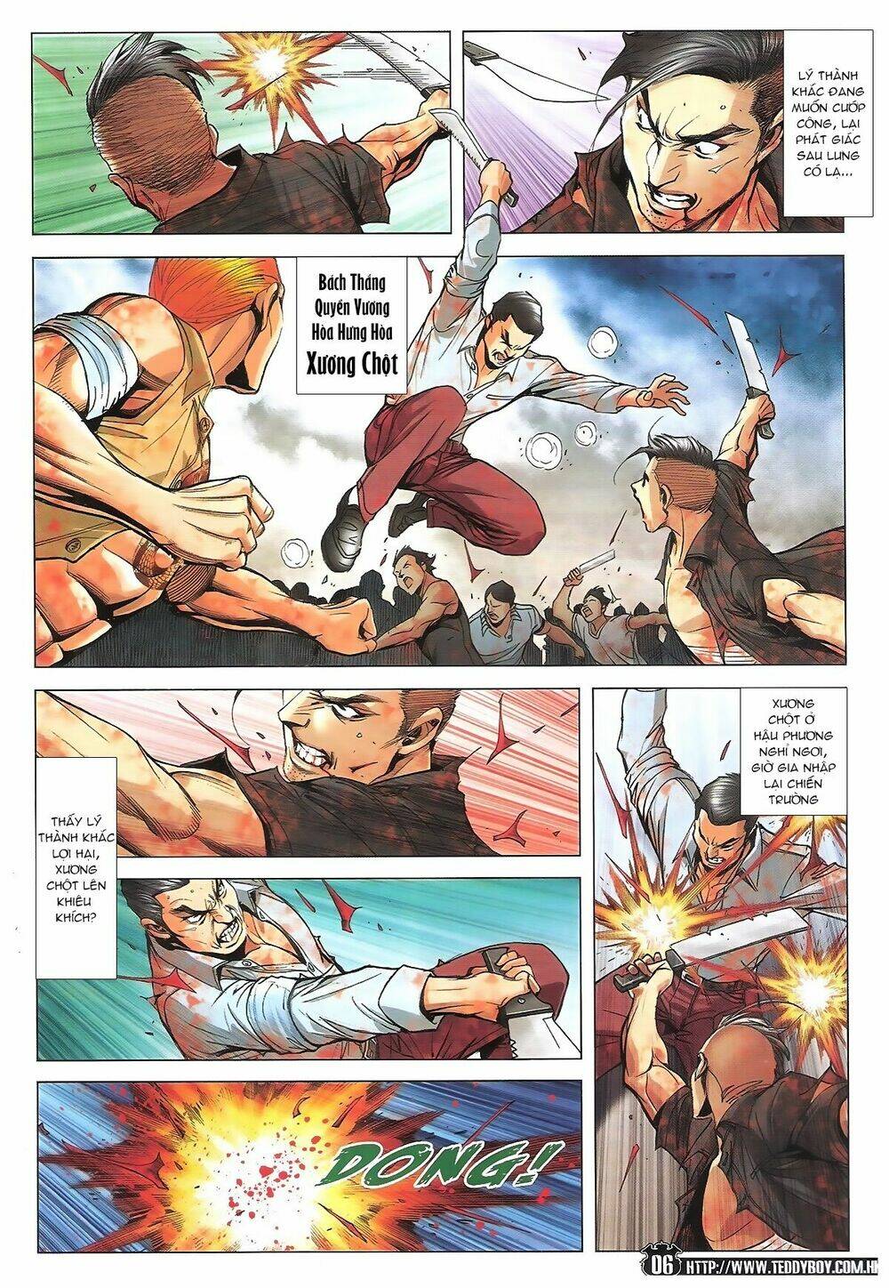 Người Trong Giang Hồ: Chapter 1845