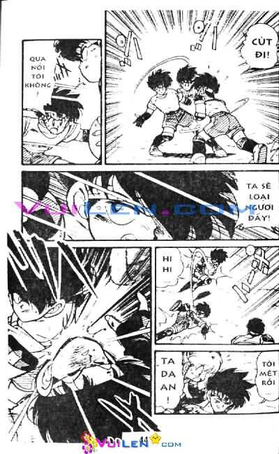 Vua Bóng Ném: Chapter 21