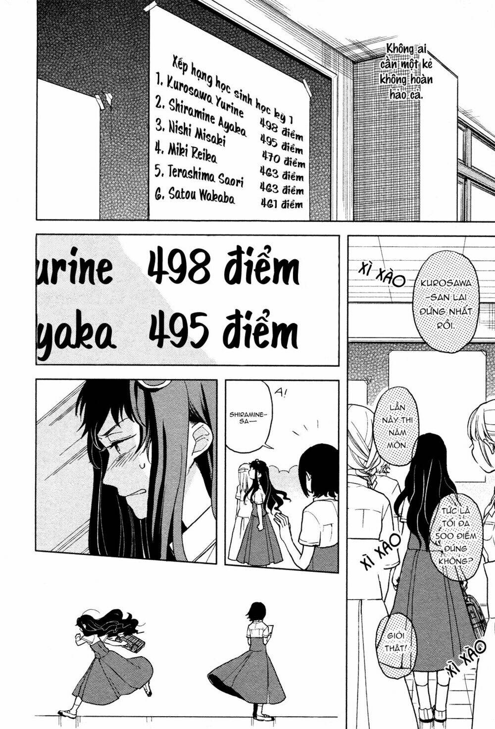 A Kiss And A White Lily: Chapter 1