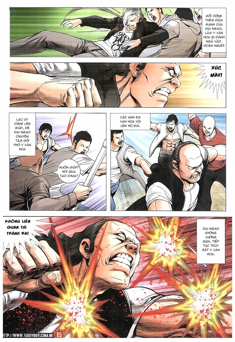 Người Trong Giang Hồ: Chapter 1921: Giết Lôi Đình