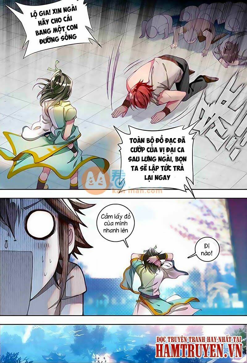 Đại Khâu Giáp Sư: Chapter 2.1