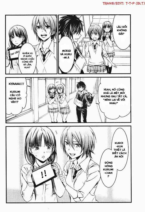 Kimi Shi Ni Tamou Koto Nakare: Chapter 7