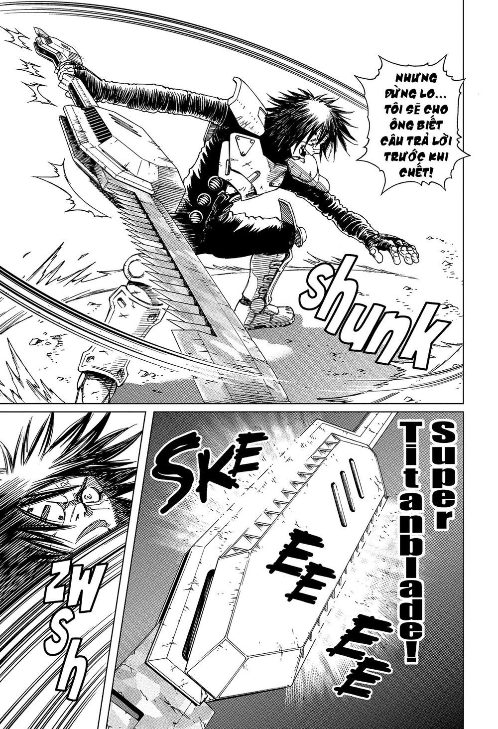 Battle Angel Alita Last Order: Chapter 89
