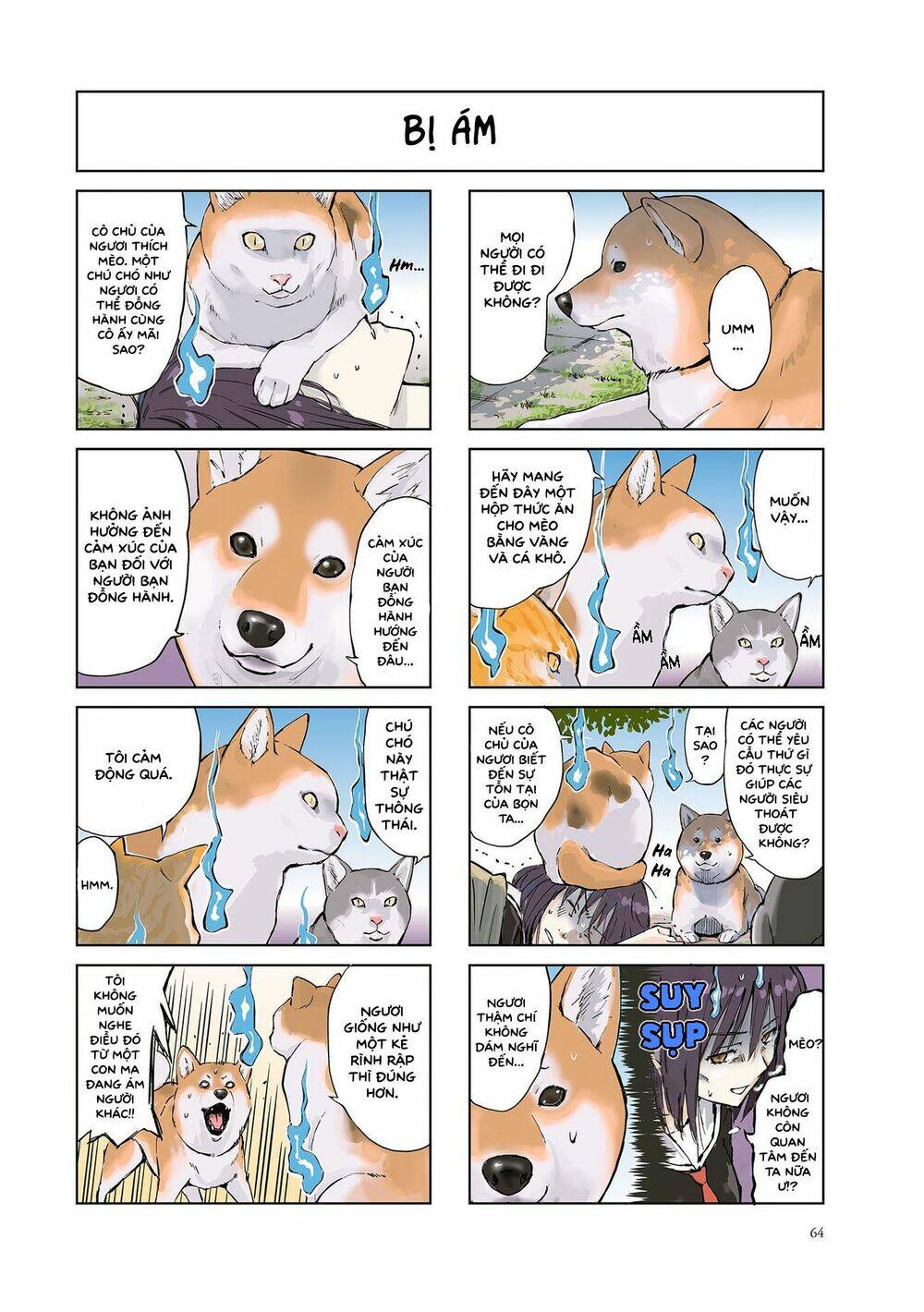 Lang Thang Miền Tận Thế Với Chú Chó Shiba Của Tôi: Chapter 9