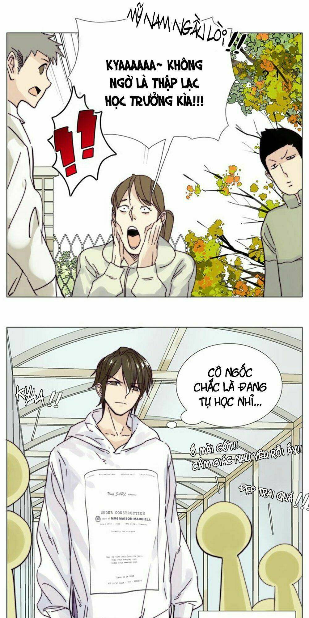 Tình Yêu Chớp Nhoáng: Chapter 69