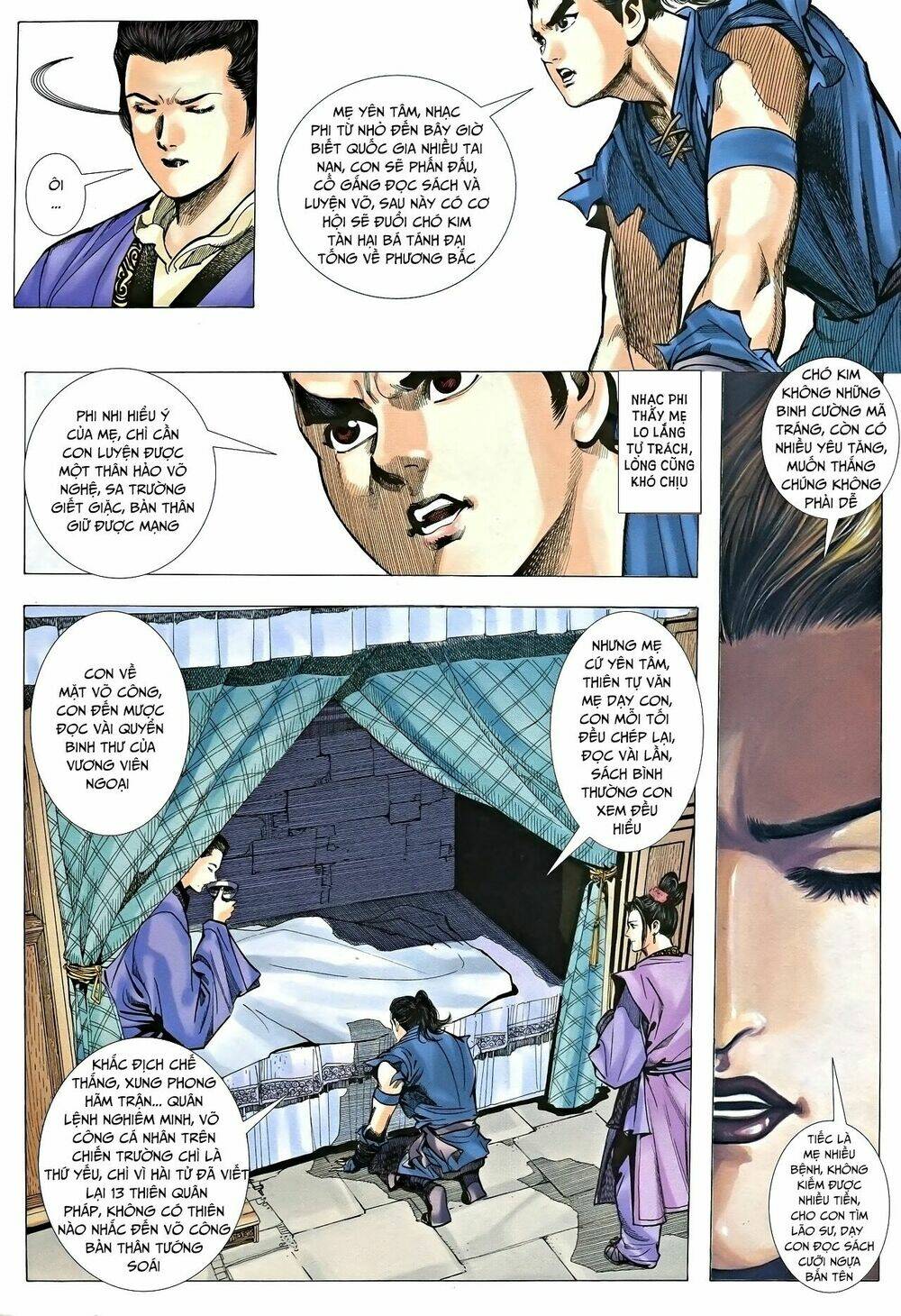 Nhạc Phi Liệt Truyện: Chapter 7