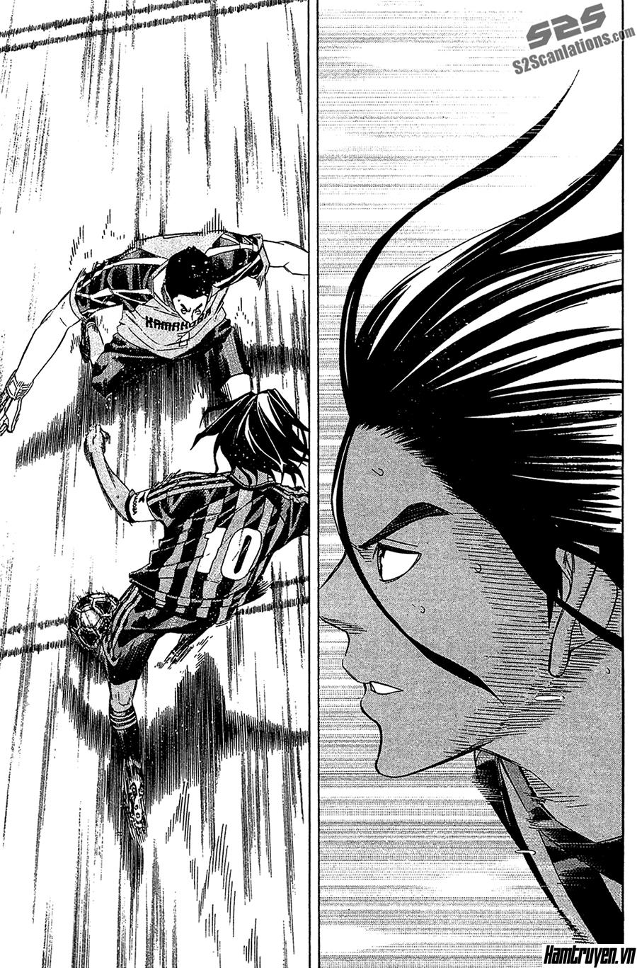 Area No Kishi: Chapter 125