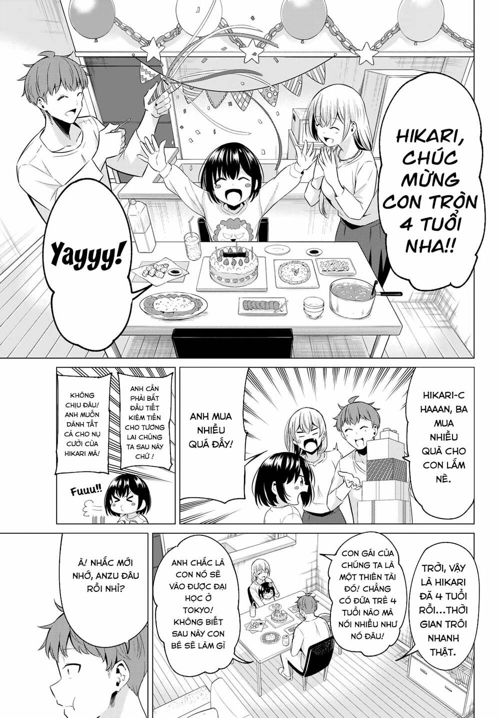 Sekai Ka Kanojo Ka Erabenai: Chapter 40