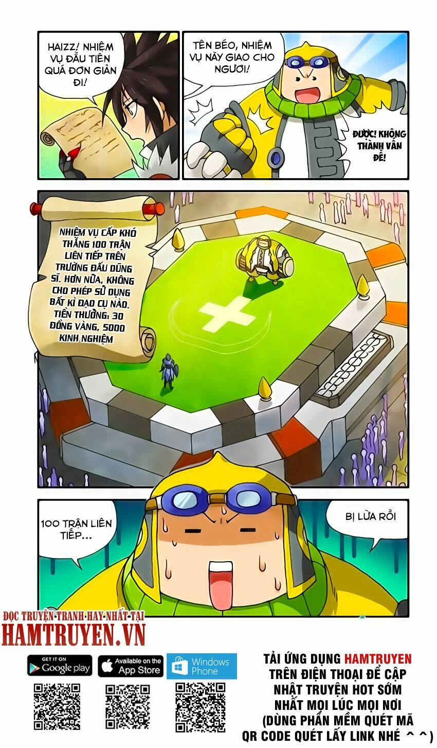 Tấn Công Nào! Ma Vương!: Chapter 8