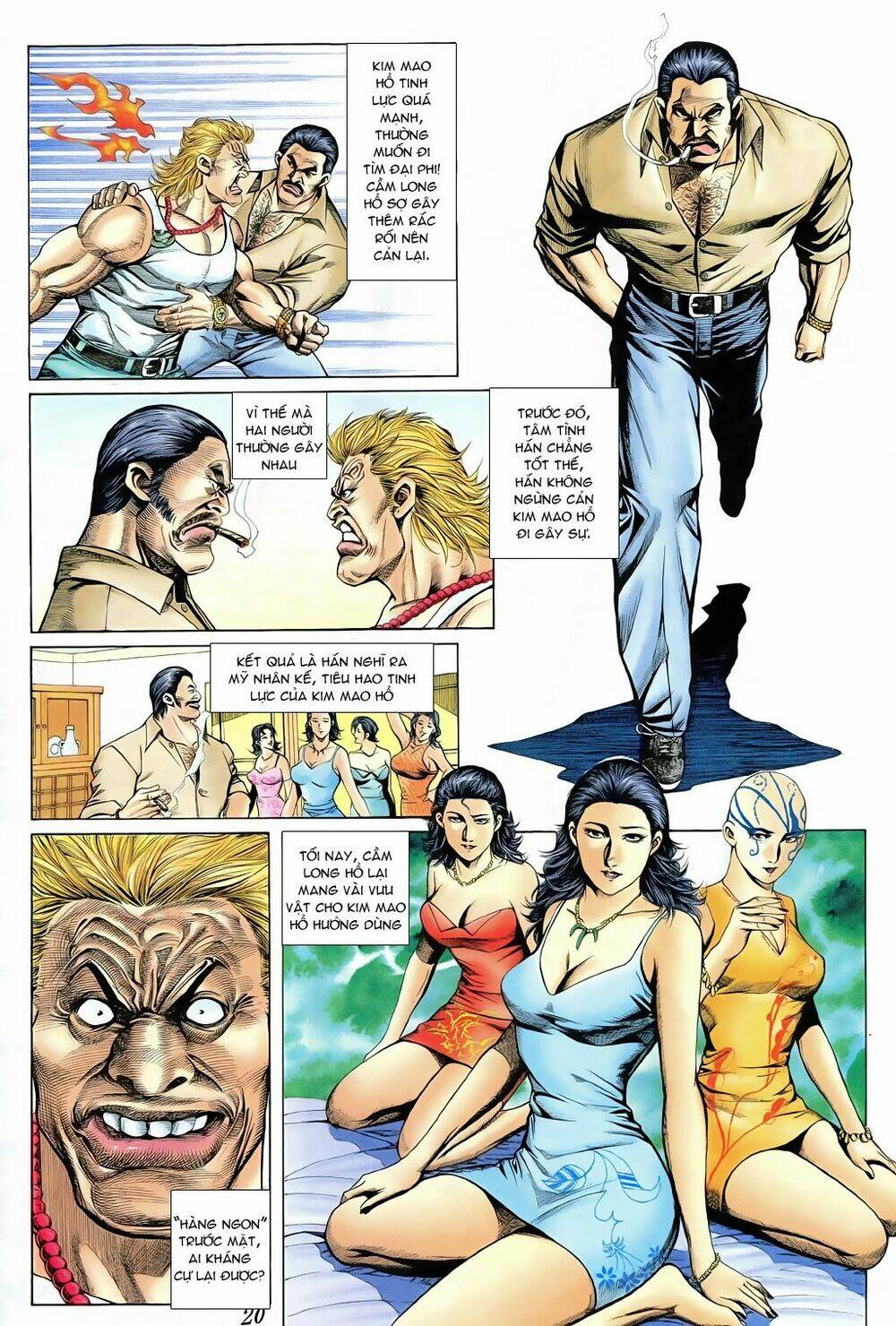 Người Trong Giang Hồ: Chapter 372