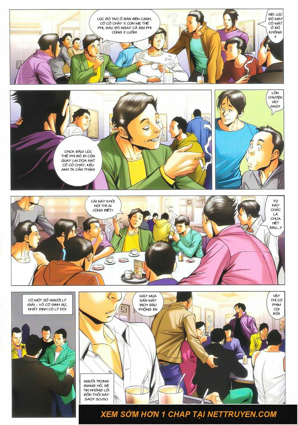 Người Trong Giang Hồ: Chapter 1601: Tái Nhiệm Long Đầu