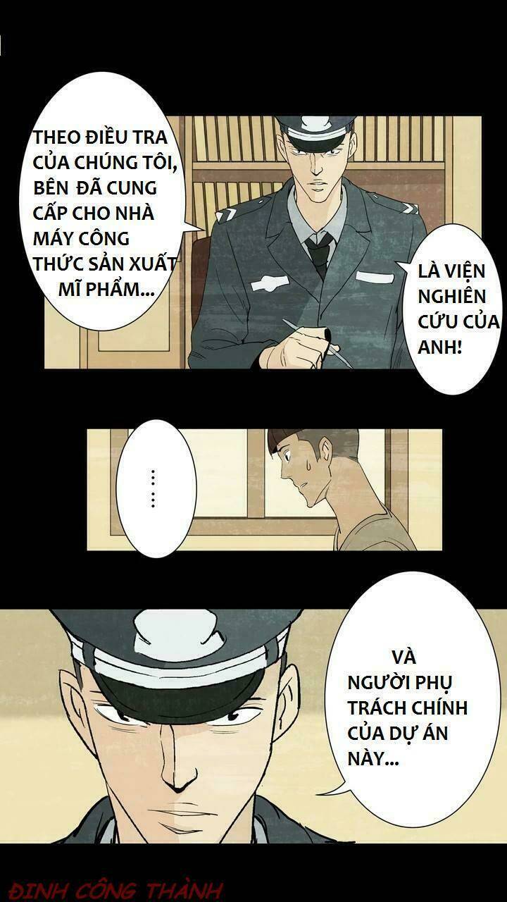 Bóng Tối Ma Quỷ: Chapter 4