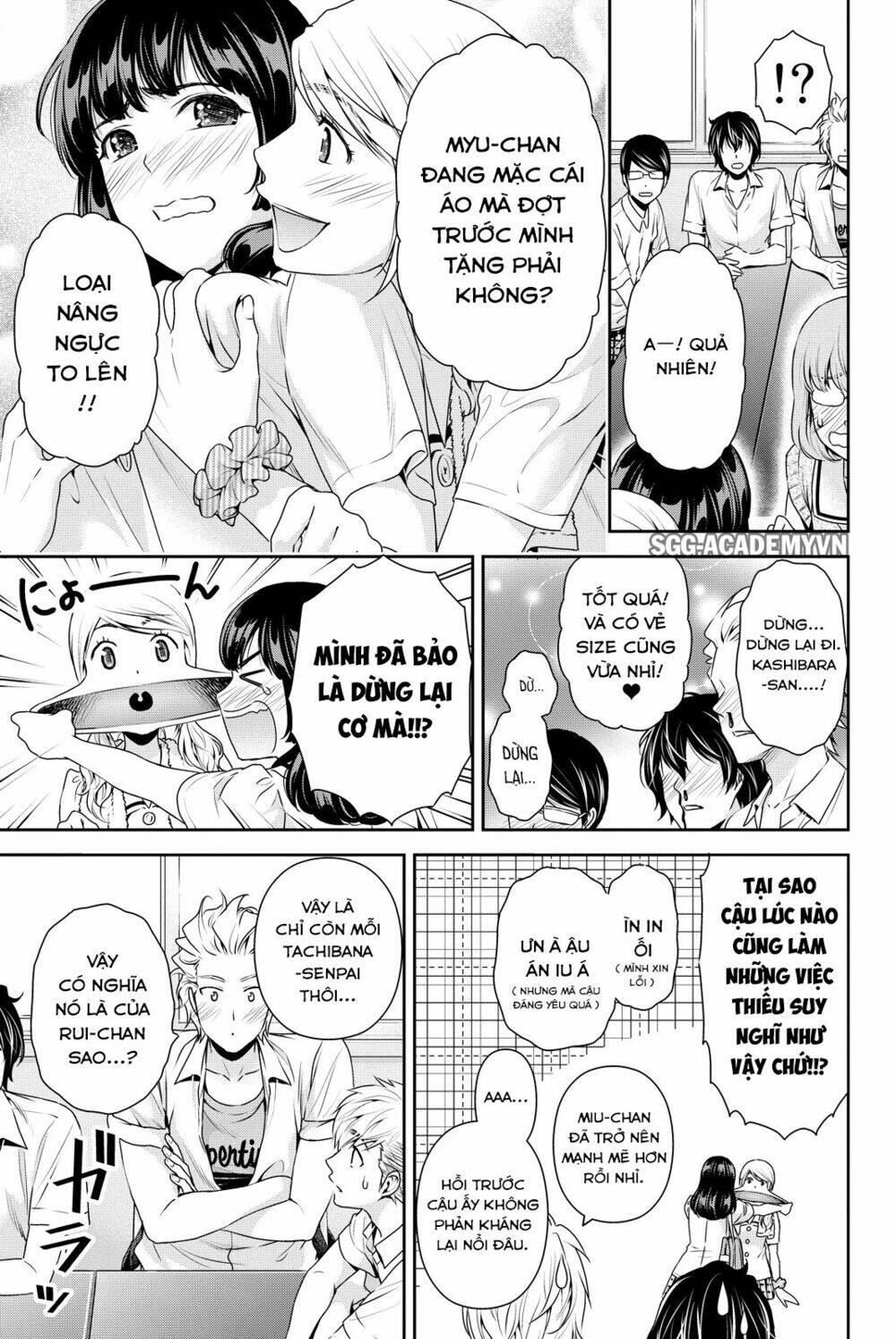 Bạn Gái Chung Nhà: Chapter 91