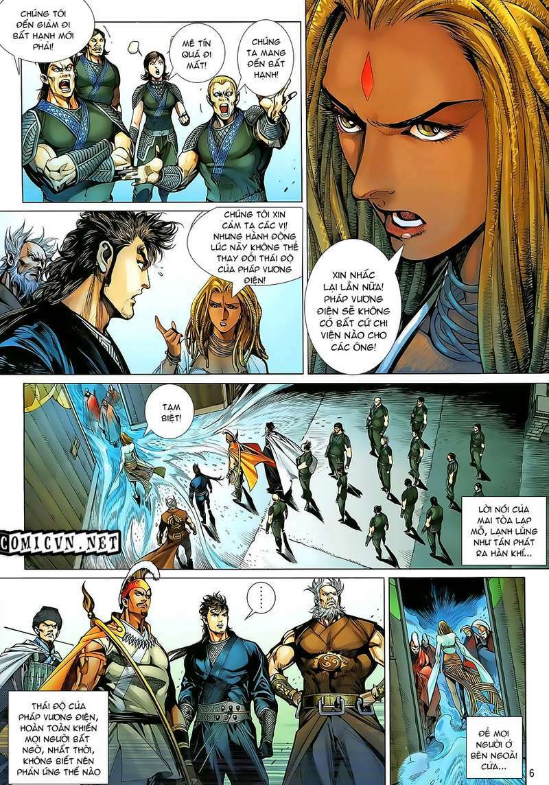 Thiết Tướng Tung Hoành: Chapter 28