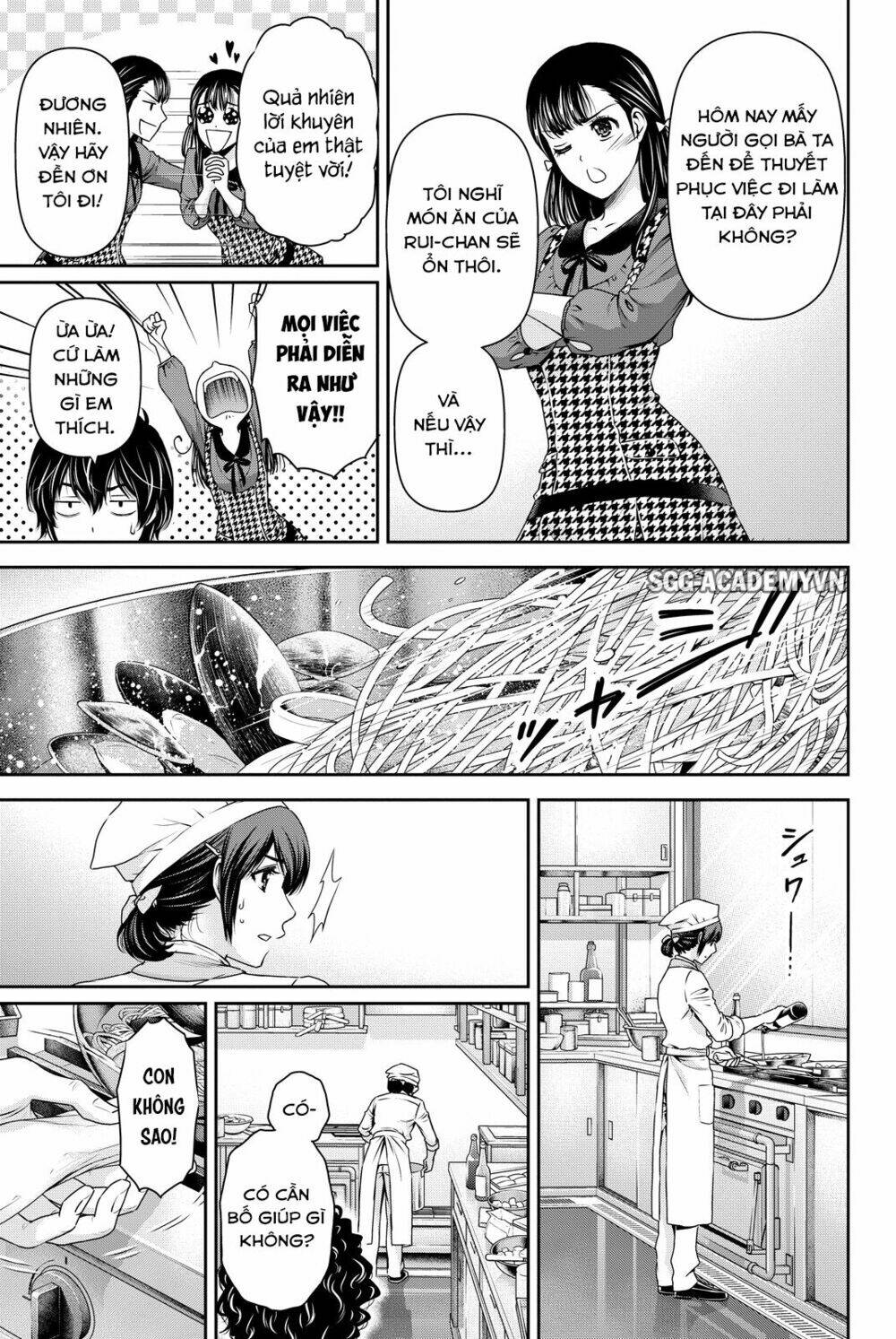 Bạn Gái Chung Nhà: Chapter 90