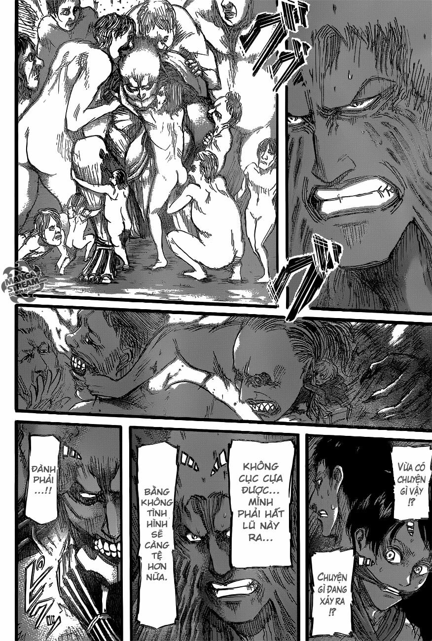 Đại Chiến Người Khổng Lồ: Chapter 49