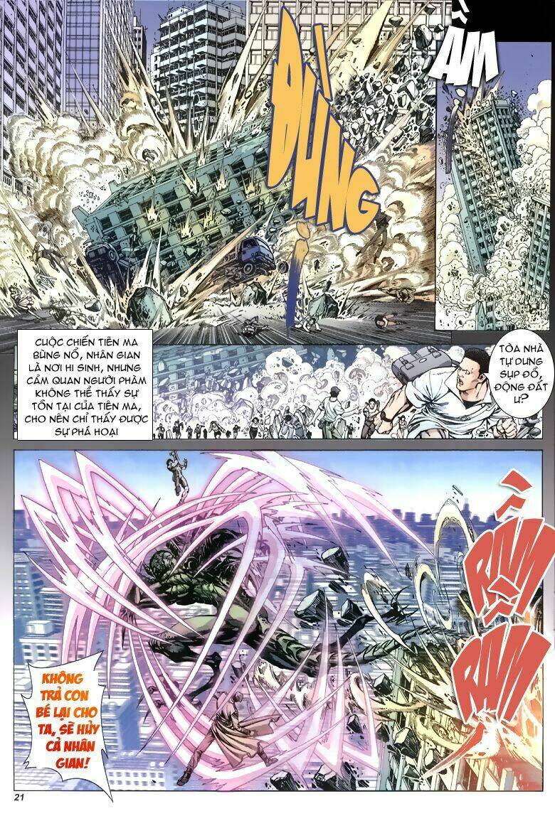 Bát Tiên Đạo: Chapter 1