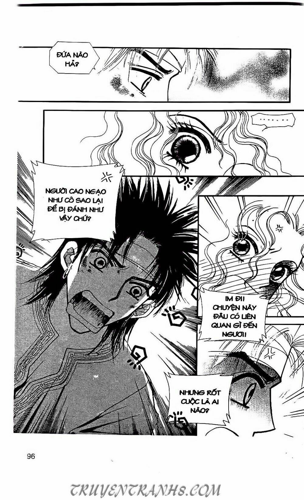 Hiệp Sĩ Nữ Hoàng: Chapter 100