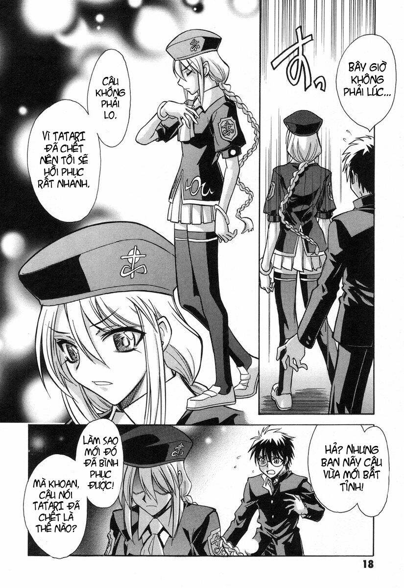 Melty Blood: Chapter 15