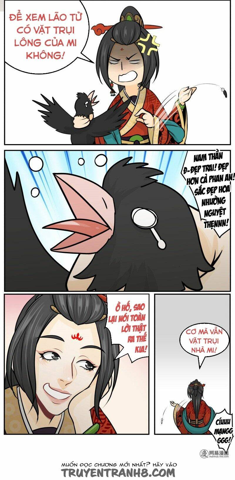 Hoàng Thượng Pê-Đê - Hãy Tránh Xa Ta Ra: Chapter 183