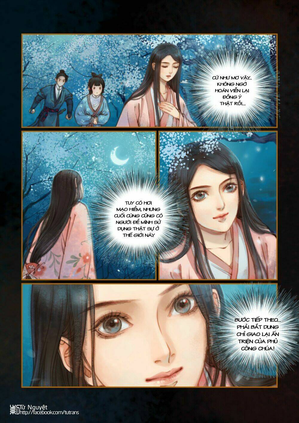 Phượng Tù Hoàng: Chapter 16