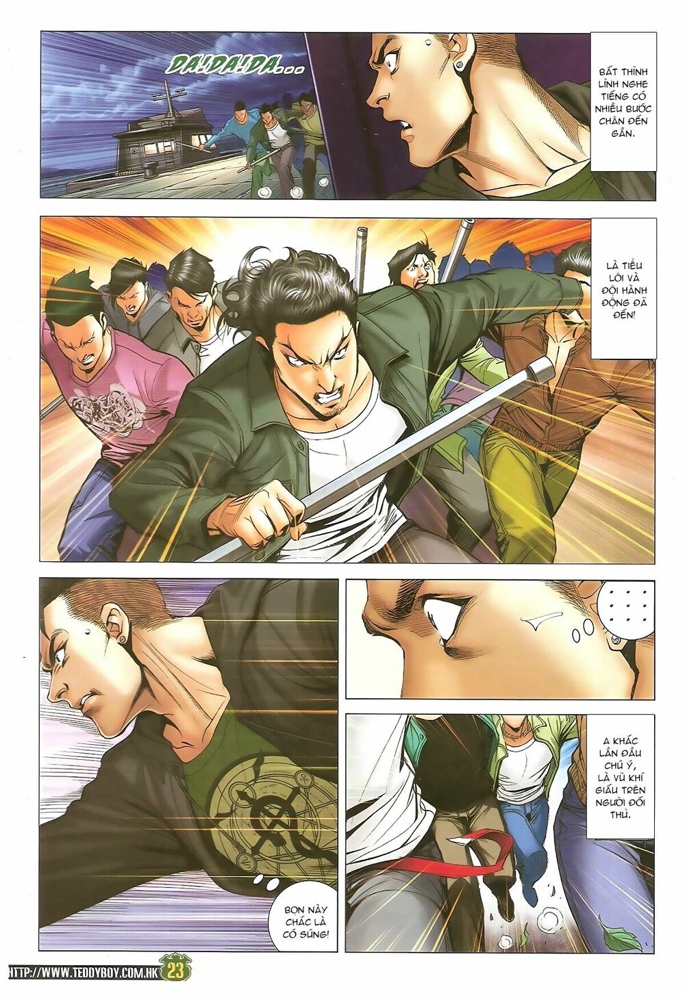 Người Trong Giang Hồ: Chapter 1671: Lý Thành Khắc vs Tá Duy