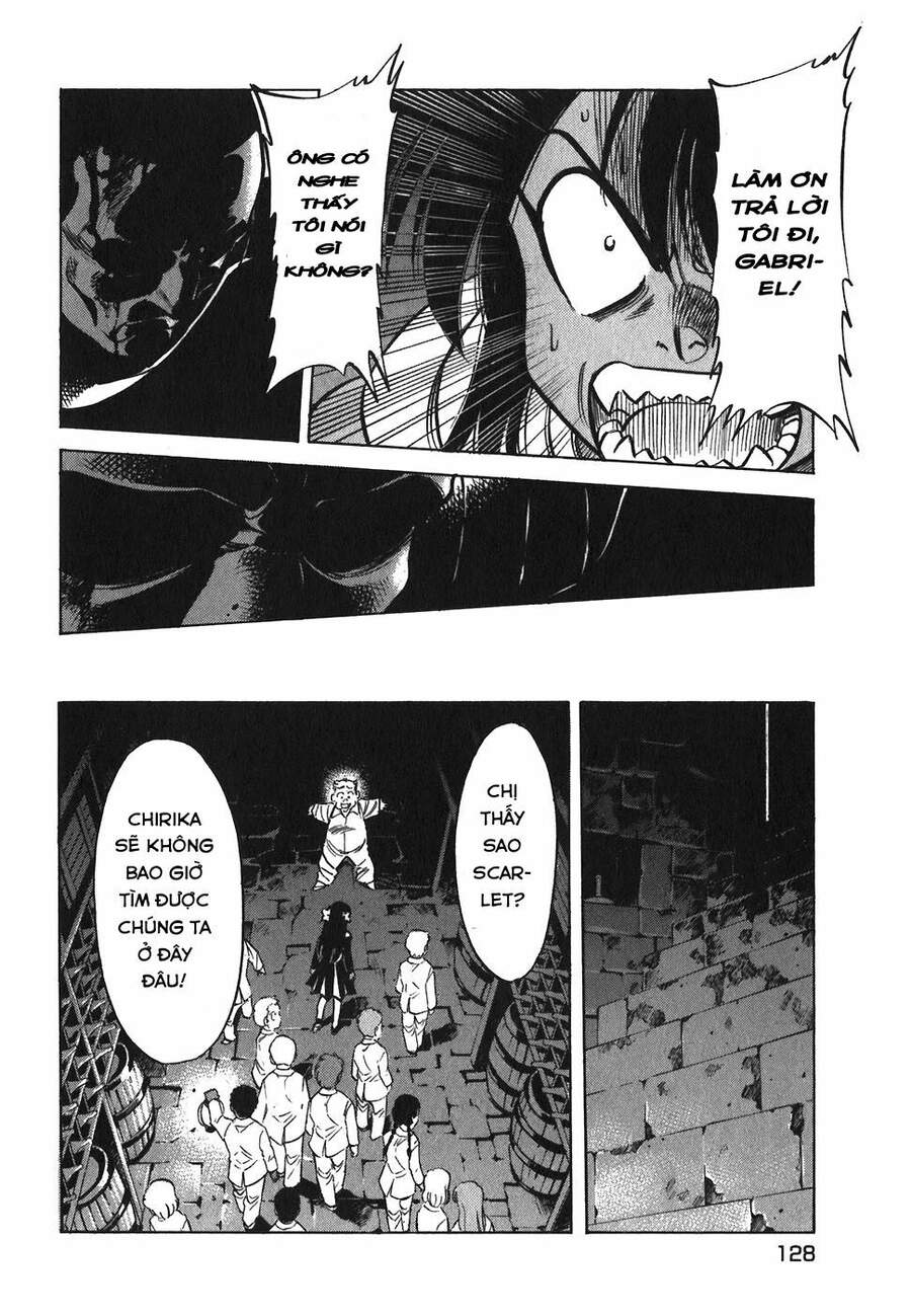 Red Living On The Edge: Chapter 117
