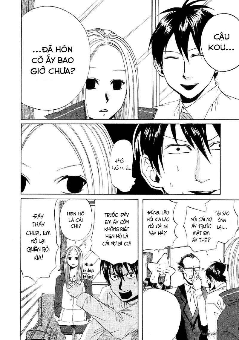 Arakawa Under The Bridge: Chapter 73