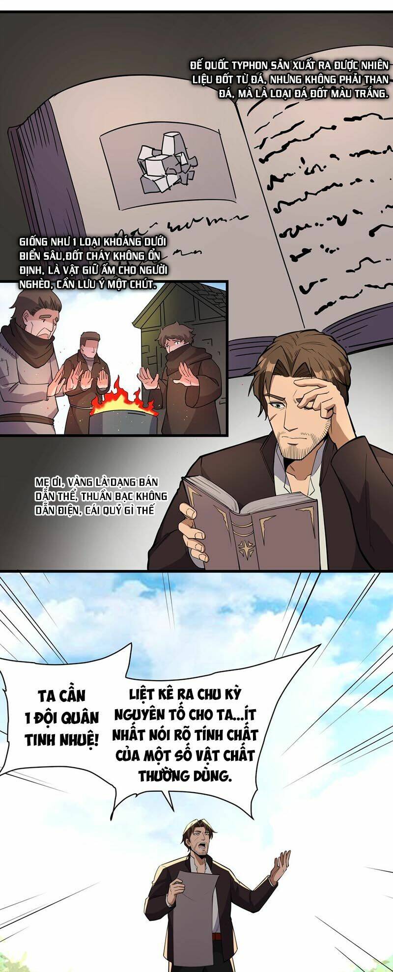 Lê Minh Chi Kiếm: Chapter 36