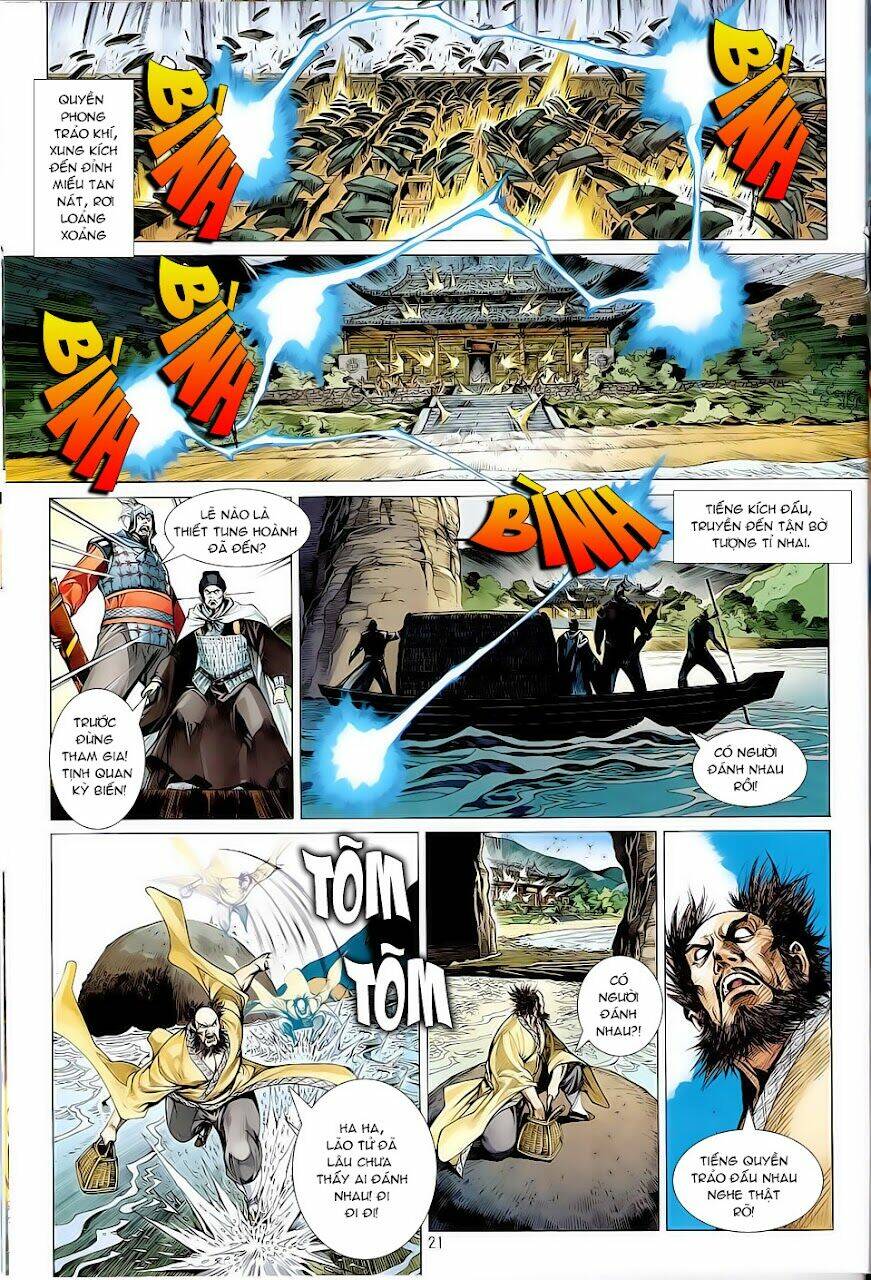 Thiết Tướng Tung Hoành: Chapter 5