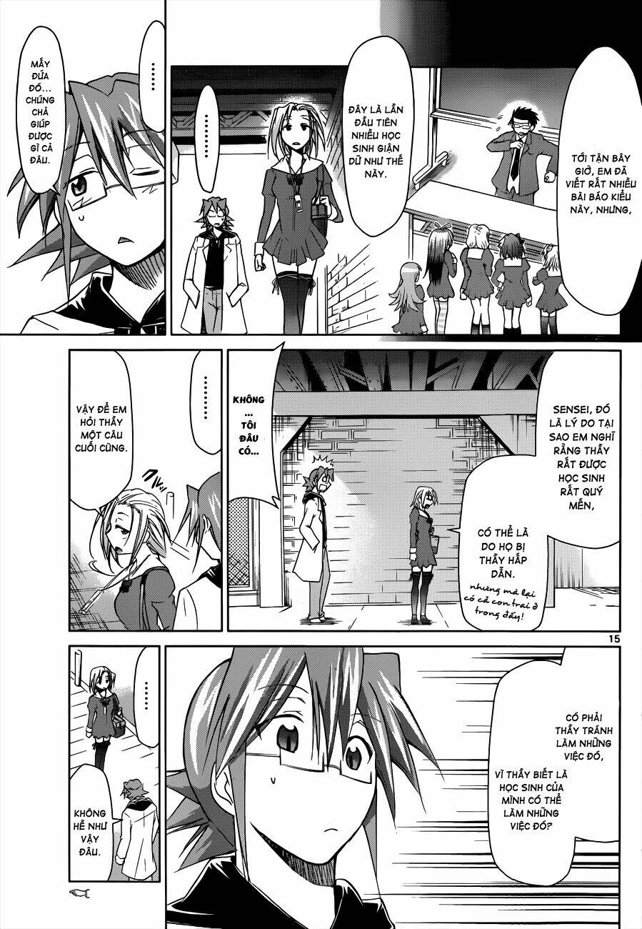 Denpa Kyoushi: Chapter 46