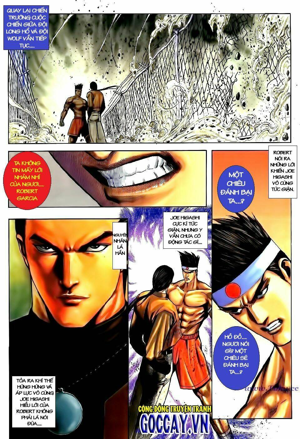 Quyền Hoàng: Chapter 10