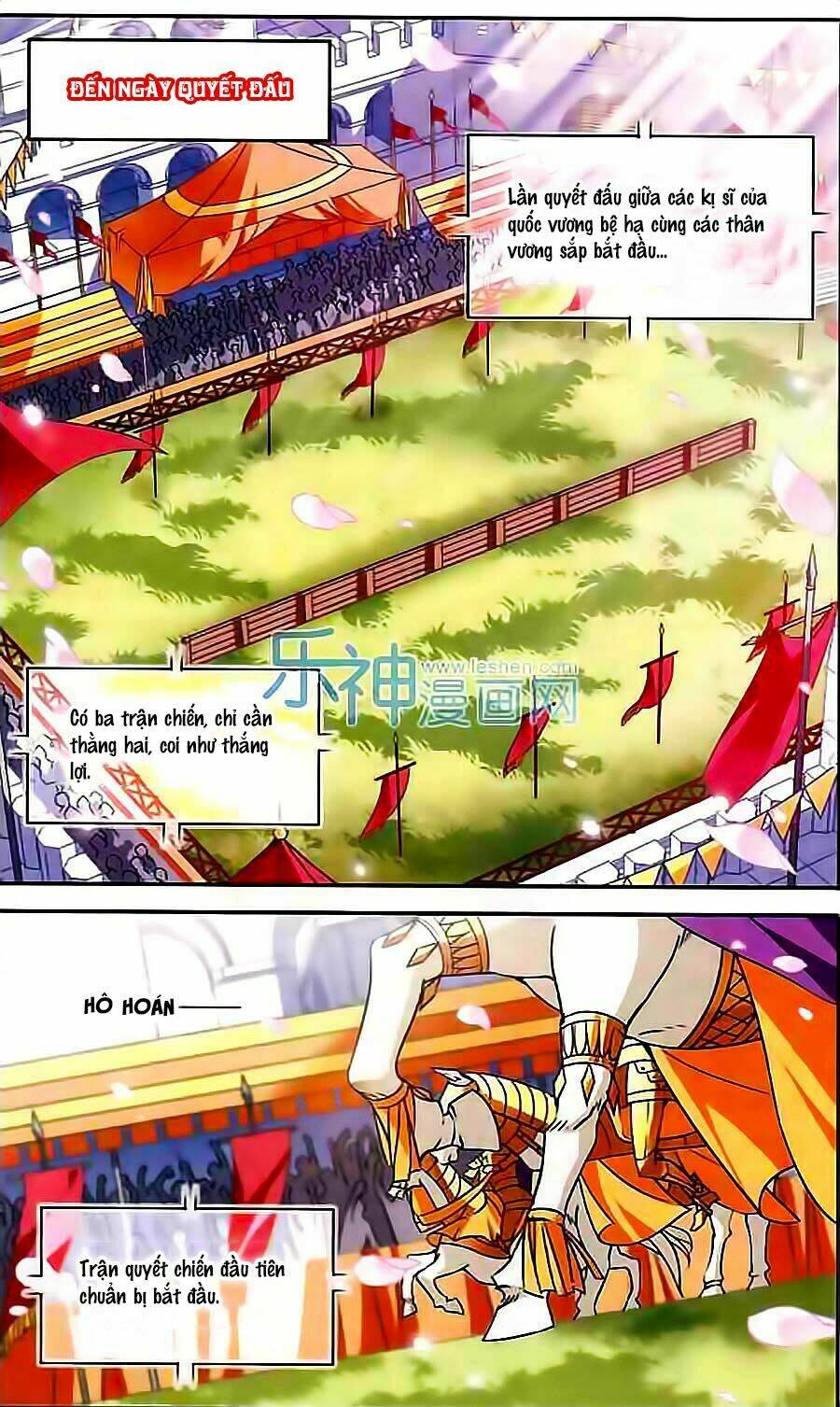 Kỵ Sĩ Hoang Tưởng Dạ: Chapter 100